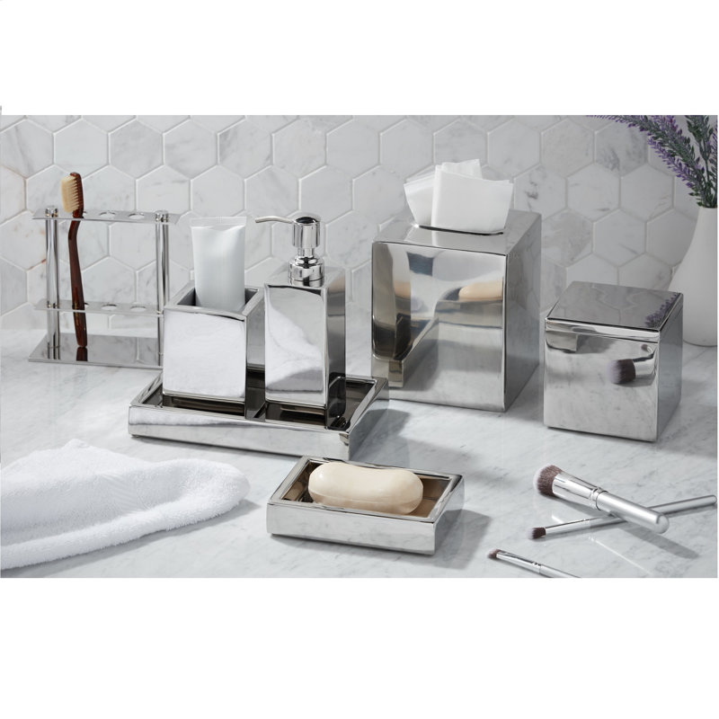 Roselli Modern Bath Amenity Tray & Reviews Wayfair